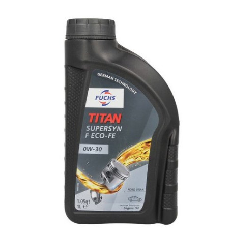 Olej silnikowy Fuchs 0W30 Titan Supersyn F ECO-FE 1L