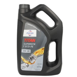 Olej silnikowy Fuchs 0W30 Titan Supersyn F ECO-FE 5L