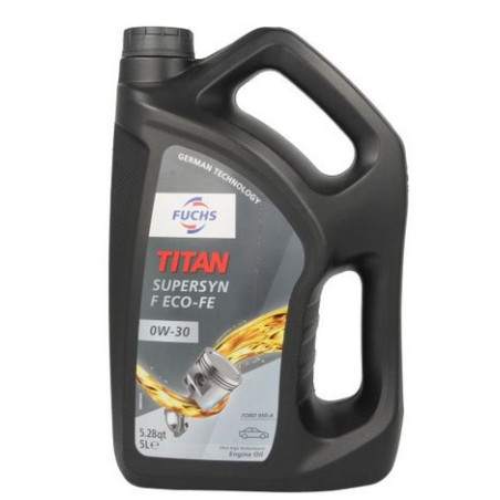 Olej silnikowy Fuchs 0W30 Titan Supersyn F ECO-FE 5L
