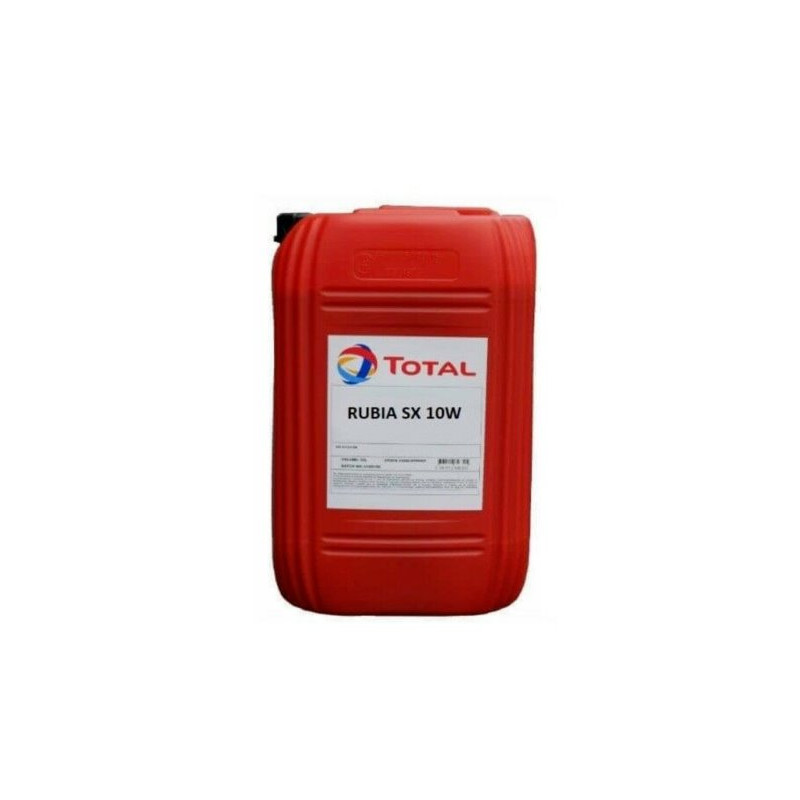 Olej silnikowy Total 10W RUBIA SX 20L