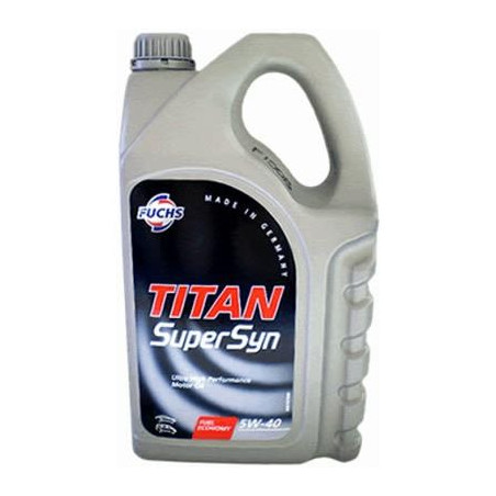 Olej silnikowy Fuchs 5W40 Titan SUPERS. 5L