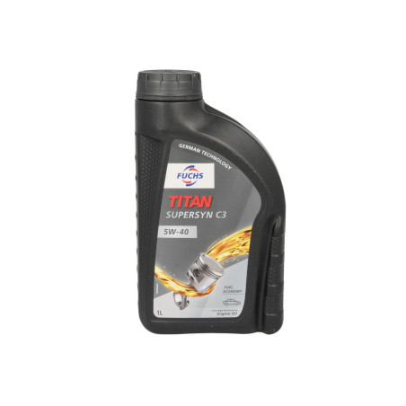 Olej TITAN Supersyn C-3 5W40 1L Fuchs 602071781