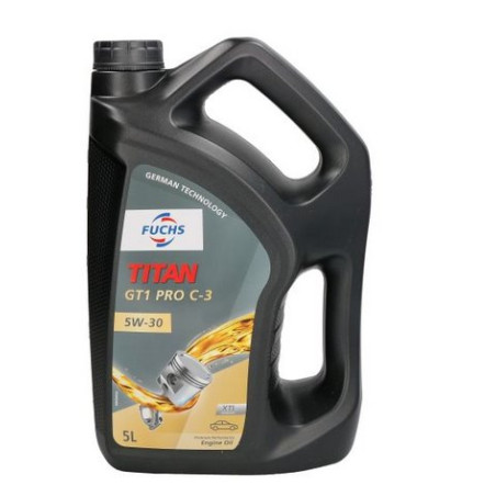 Olej Titan GT1 PRO C-3 5W30 5 l Fuchs 4001541242245