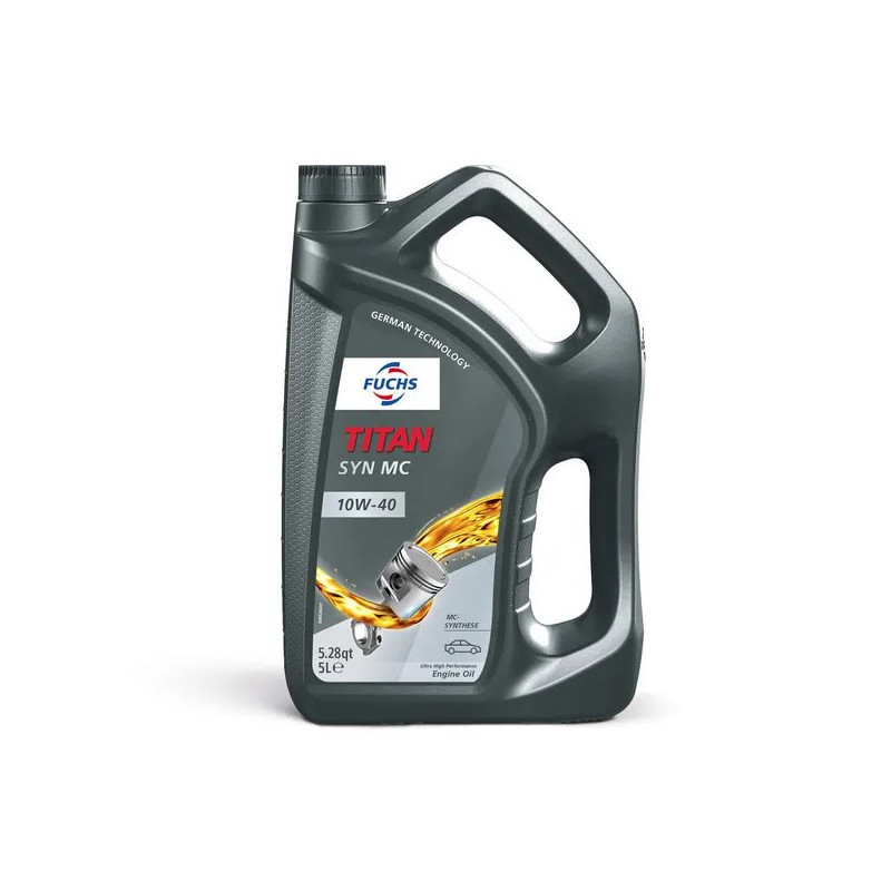 Olej Titan Syn 10W40 MC, 5 l Fuchs