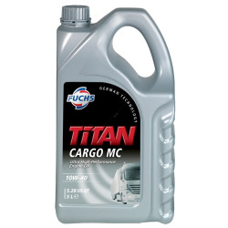 Olej silnikowy Fuchs 10W40 Titan Cargo MC 5L
