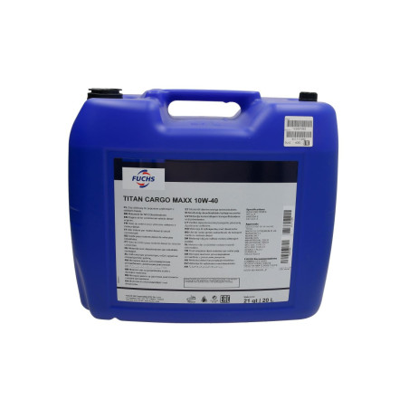 Olej silnikowy Fuchs 10W40 Titan Cargo MAXX 20L