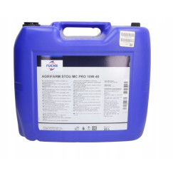 Olej silnikowy Fuchs 10W40 Agrifatm STOU MC PRO 20L