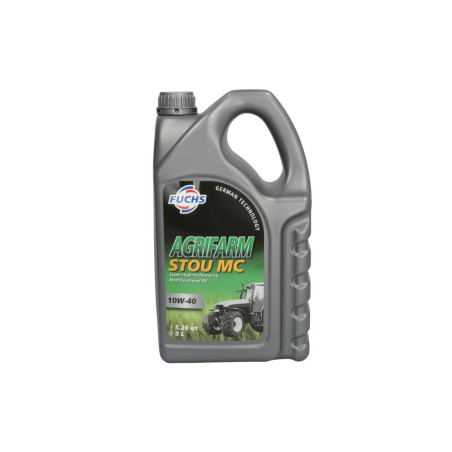 Olej silnikowy Fuchs 10W40 Agrifatm STOU MC 5L