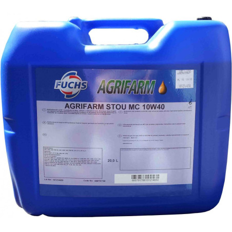 Olej silnikowy Fuchs 10W40 Agrifatm STOU MC 20L