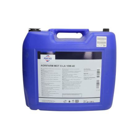 Olej silnikowy Fuchs 10W40 Agrifarm MOT XLA 20L