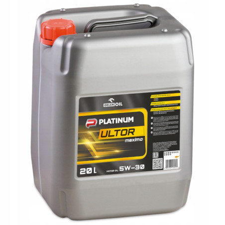 Olej silnikowy Orlen 5W30 Platinum Ultor MAX 20L