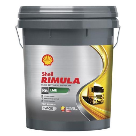 Olej silnikowy Shell 5W30 Rimula R6 LME 20L