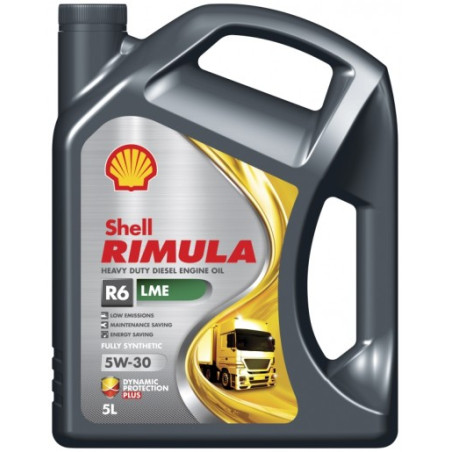 Olej silnikowy Shell 5W30 Rimula R6 LME 5L
