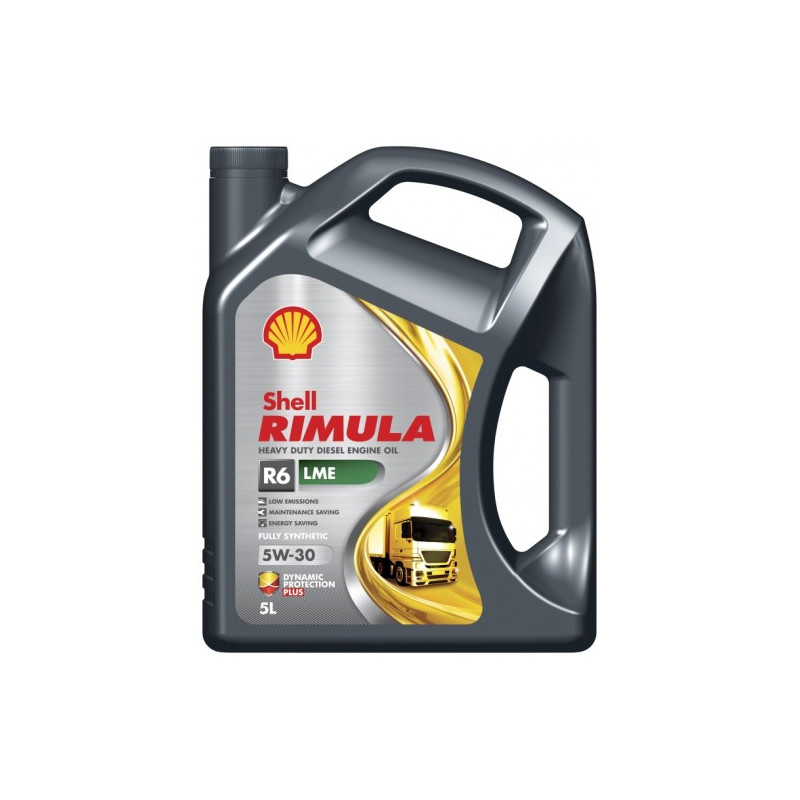 Olej silnikowy Shell 5W30 Rimula R6 LME+ 5L