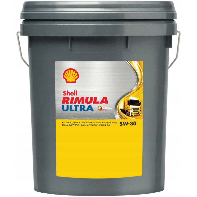 Olej silnikowy Shell 5W30 Rimula Ultra 20L