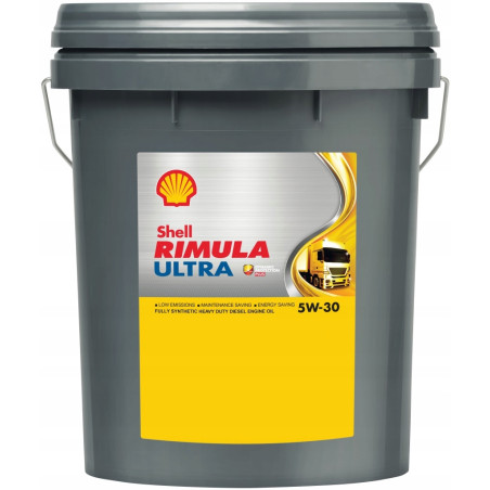 Olej silnikowy Shell 5W30 Rimula Ultra 20L