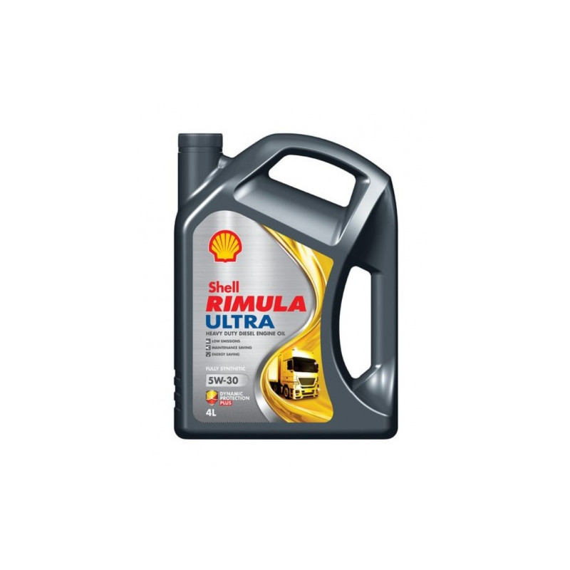 Olej silnikowy Shell 5W30 Rimula Ultra 5L
