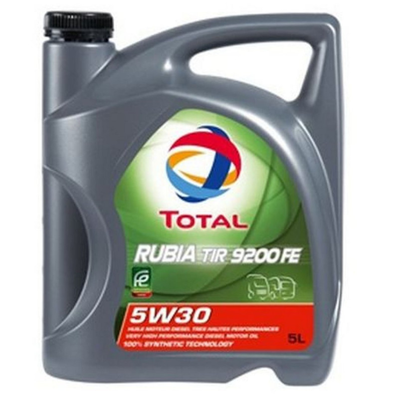 Olej silnikowy Total 5W30 Rubia 9200 FE 5L