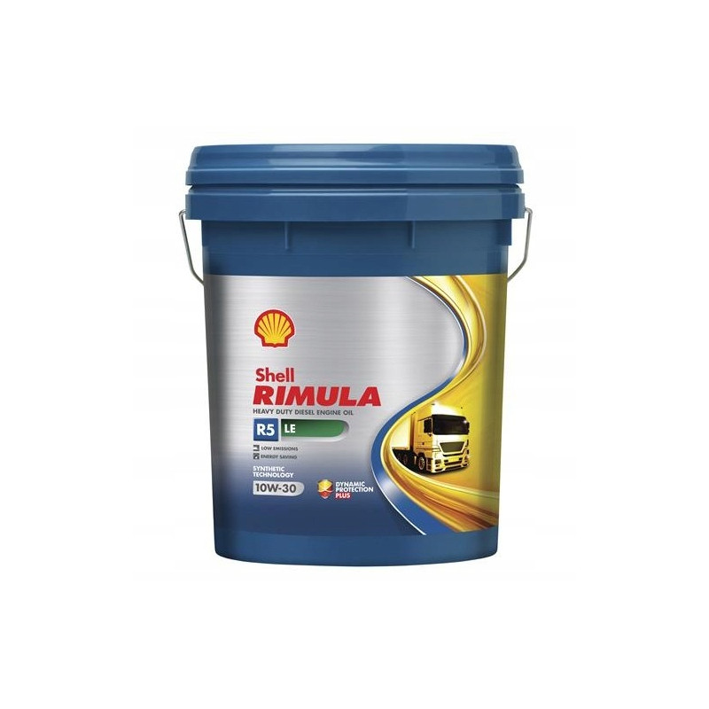 Olej silnikowy Shell 10W30 Rimula R5 LE 20L