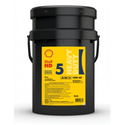 Olej silnikowy Shell 10W40 HD5 FLEET 20L