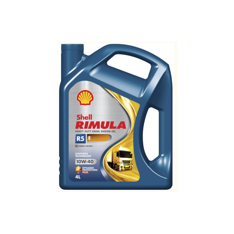 Olej silnikowy Shell 10W40 Rimula R5 E 5L