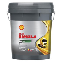 Olej silnikowy Shell 10W40 Rimula R6 LM 20L