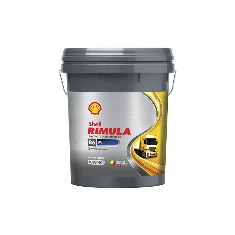 Olej silnikowy Shell 10W40 Rimula R6 M 20L