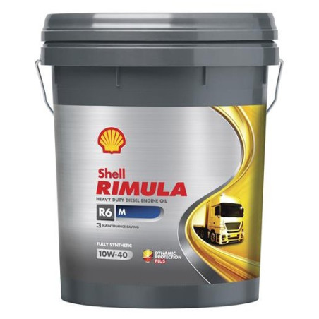 Olej silnikowy Shell 10W40 Rimula R6 M 20L