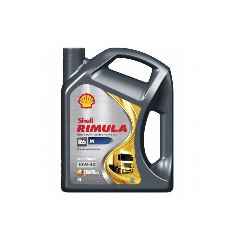 Olej silnikowy Shell 10W40 Rimula R6 M 5L