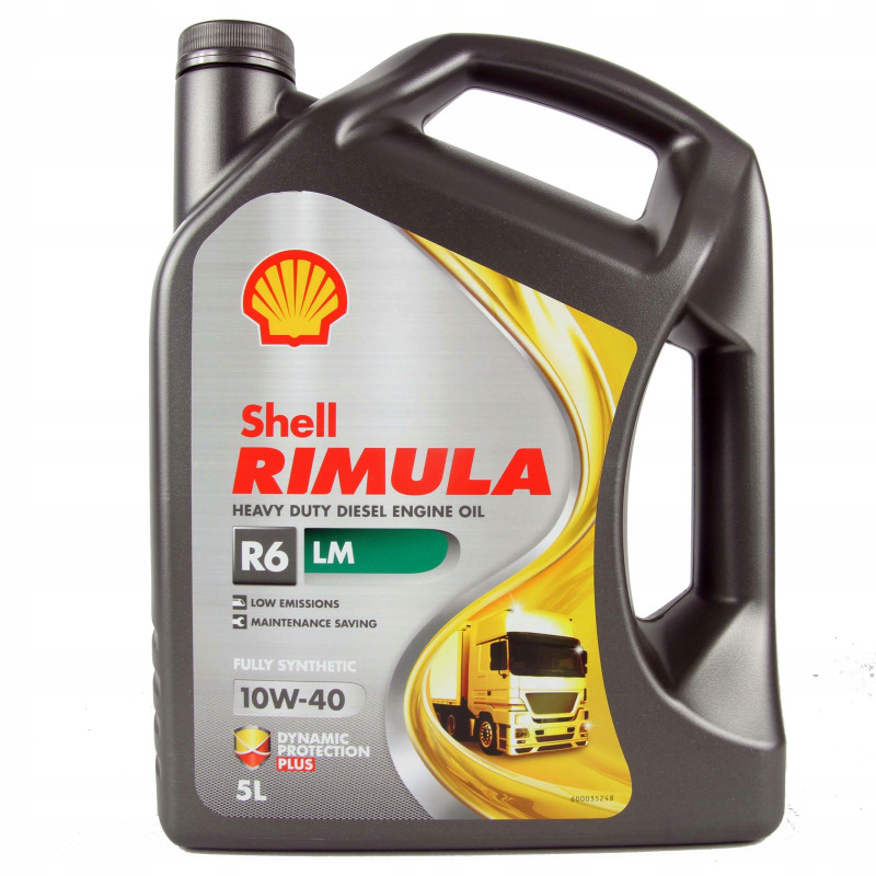 Olej silnikowy Shell 10W40 Rimula R6 LM 5L