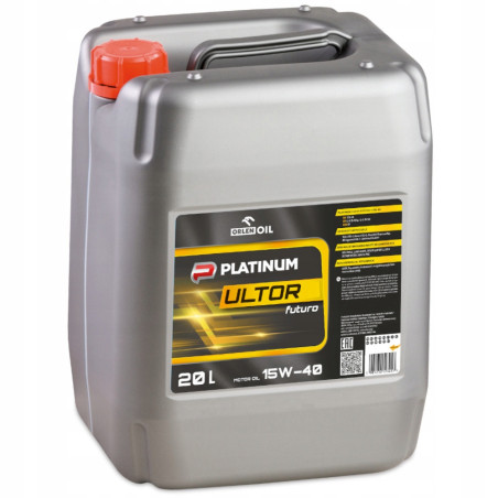 Olej silnikowy Orlen 15W40 Platinum Ultor Futura 20L