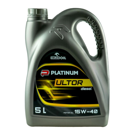Olej silnikowy Orlen 15W40 Platinum Ultor Diesel 5L