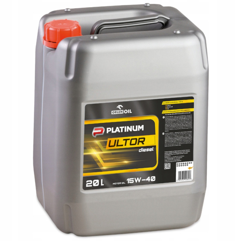 Olej silnikowy Orlen 15W40 Platinum Ultor Diesel 20L