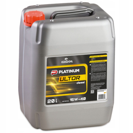 Olej silnikowy Orlen 15W40 Platinum Ultor Diesel 20L