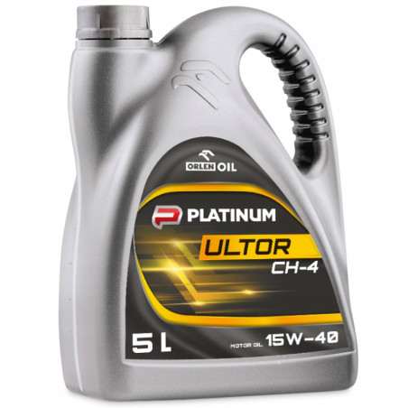 Olej silnikowy Orlen 15W40 Platinum Ultor CH-4 5L