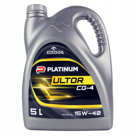 Olej silnikowy Orlen 15W40 Platinum Ultor CG-4 5L