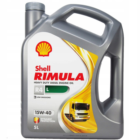 Olej silnikowy Shell 15W40 Rimula R4 L 5L