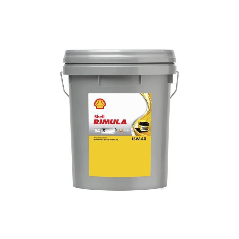Olej silnikowy Shell 15W40 Rimula R4 X 20L