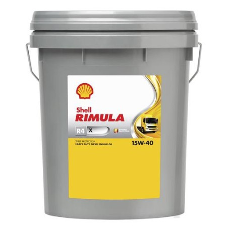 Olej silnikowy Shell 15W40 Rimula R4 X 20L