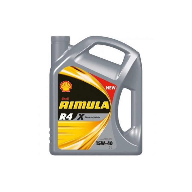 Olej silnikowy Shell 15W40 Rimula R4 X 5L