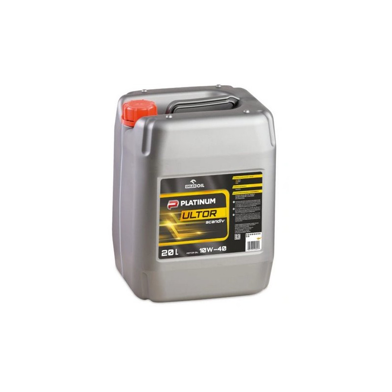 Olej silnikowy Orlen 10W40 Platinum Ultor Scandiv 20L