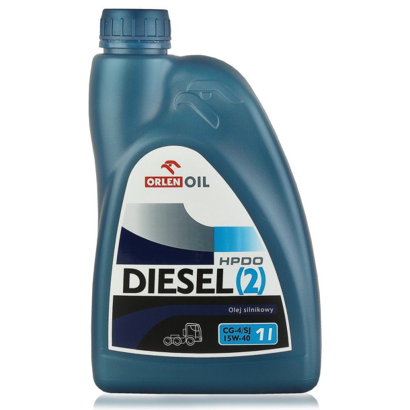 Olej silnikowy Orlen 15W40 OIL Desel 2 HPDO 1L