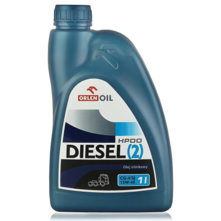 Olej silnikowy Orlen 15W40 OIL Desel 2 HPDO 1L
