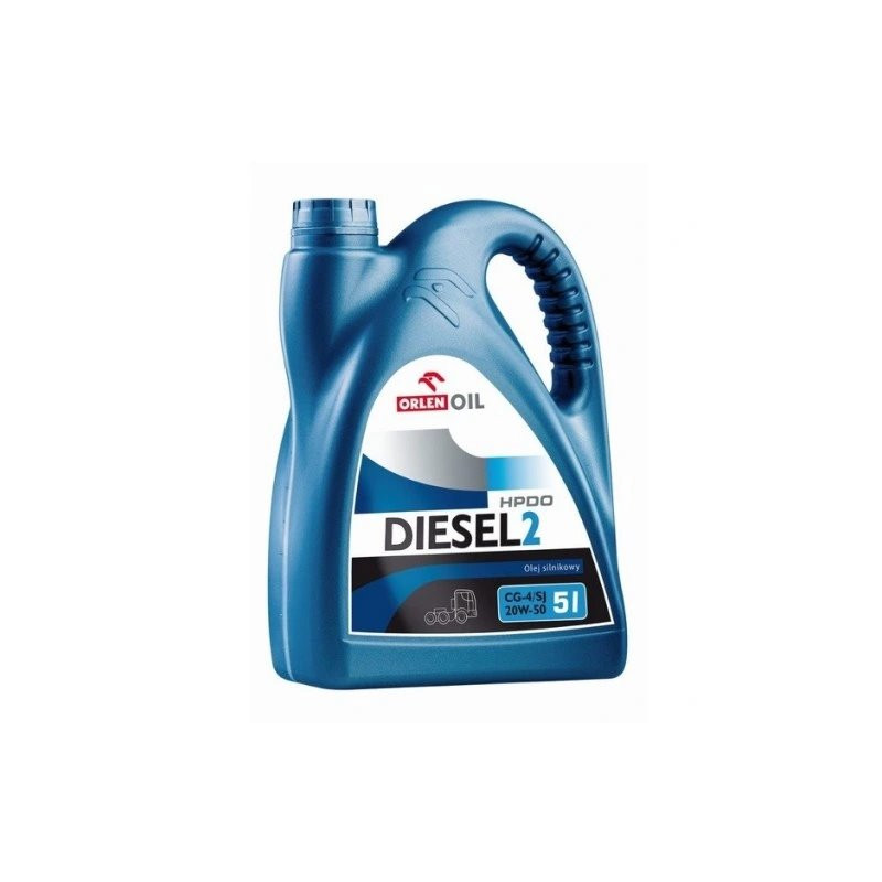 Olej silnikowy Orlen 15W40 OIL Desel 2 HPDO 5L