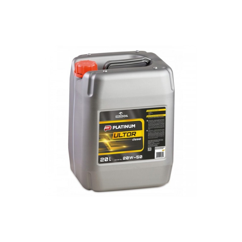 Olej silnikowy Orlen 20W50 Platinum Ultor Diesel 5L