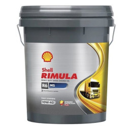 Olej silnikowy Shell 10W40 Rimula R6 MS 20L