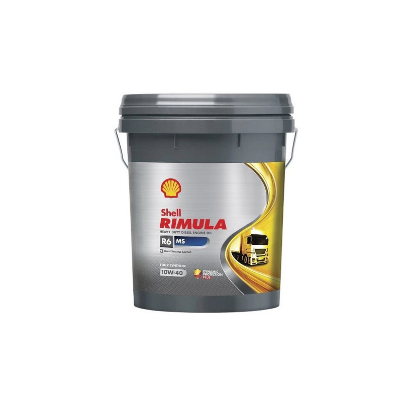 Olej silnikowy Shell 10W40 Rimula R6 MS 20L