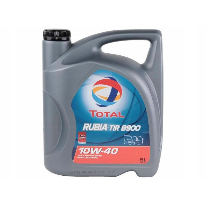 Olej silnikowy Total 10W40 Rubia 8900 5L