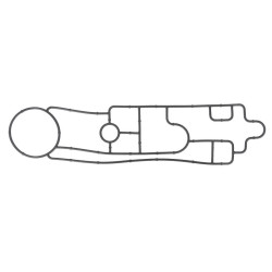 ZF 0501.320.434 Uszczelka skrzyni biegów 0501320434