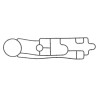 ZF 0501.320.434 Uszczelka skrzyni biegów 0501320434